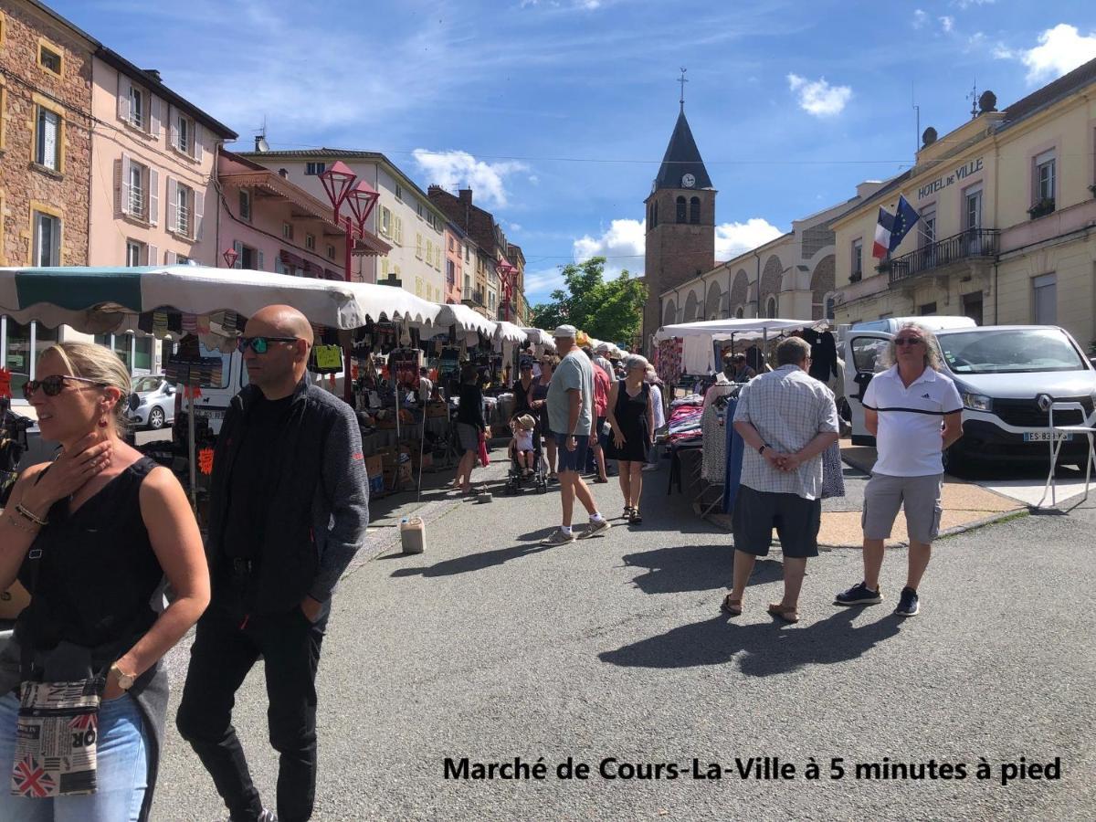 Appartement Au Coeur De Cours La Ville エクステリア 写真